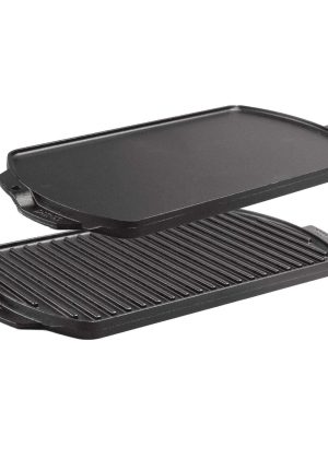 Lodge Seasoned Cast Iron Reversible Grill/Griddle