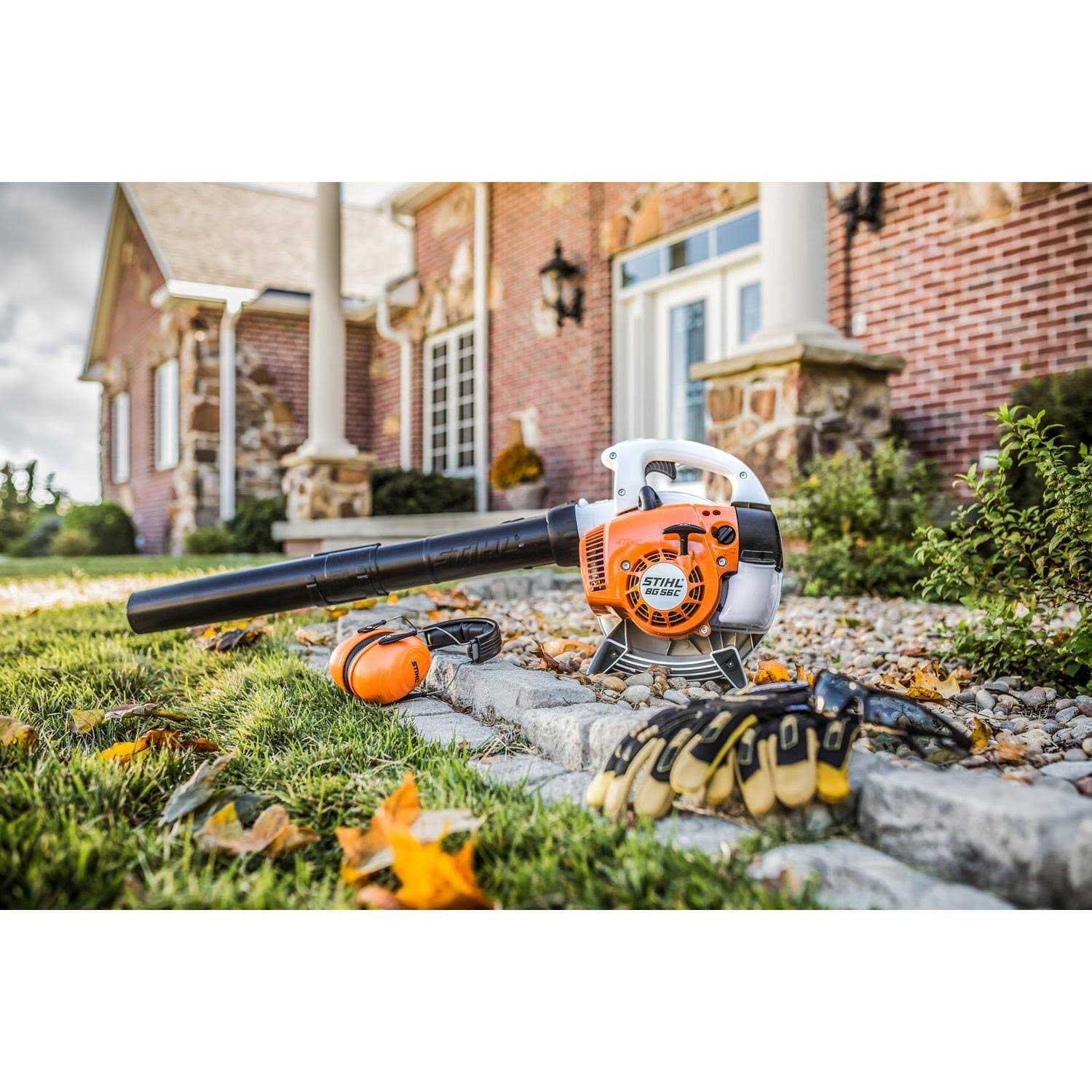 Stihl BG 56 C-E Handheld Blower Gas - Image 4