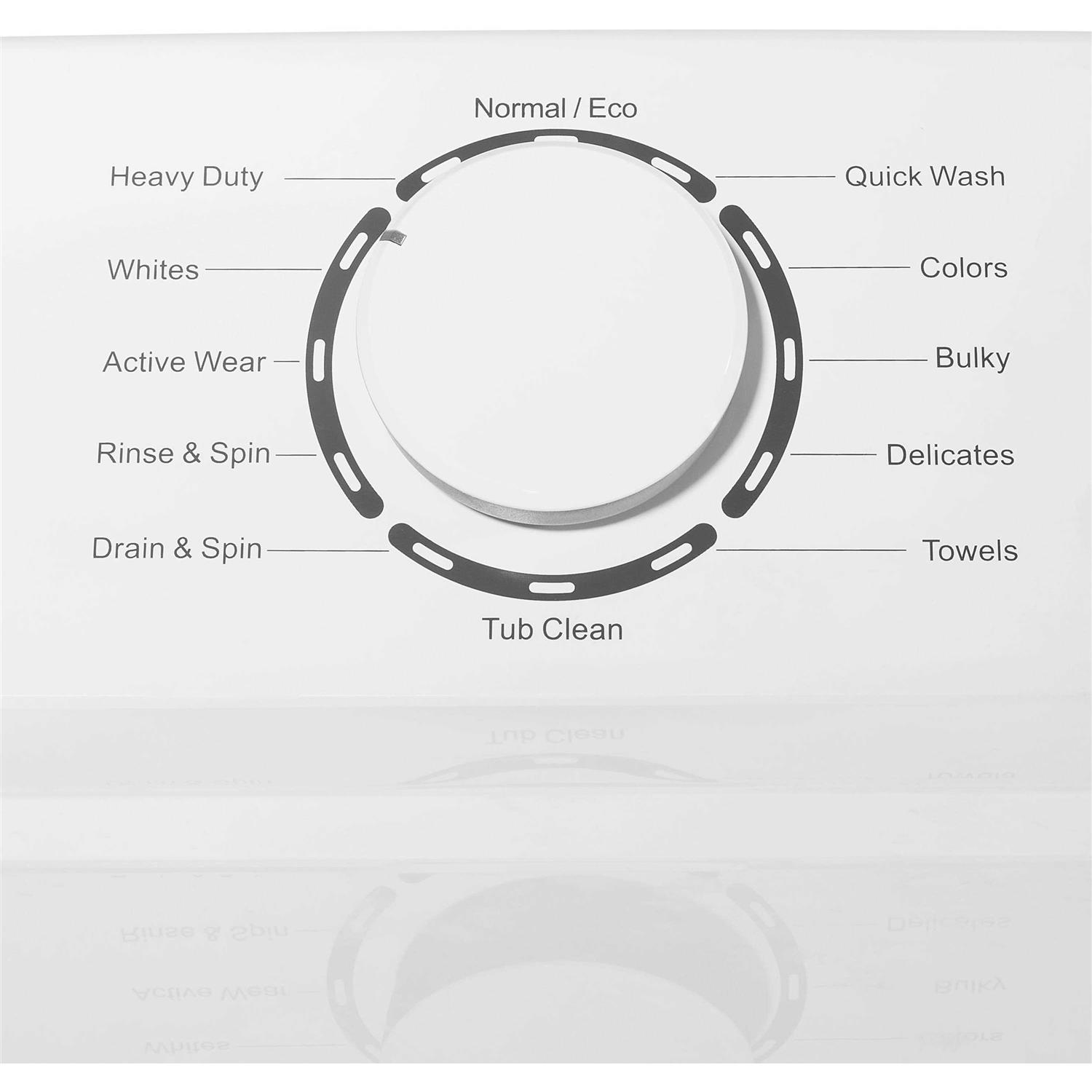 Insignia 3.7 Cu. Ft. High Efficiency 12-Cycle Top-Loading Washer - Image 3