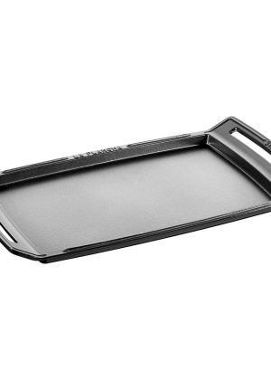 Staub Cast Iron Double Burner Griddle
