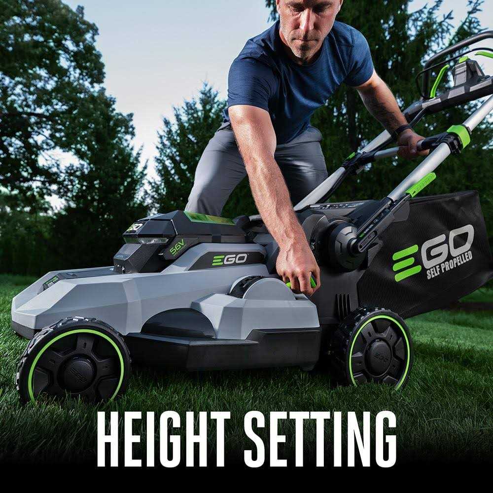 EGO Power+ 21 Lawn Mower Self Propelled LM2110SP - Image 5