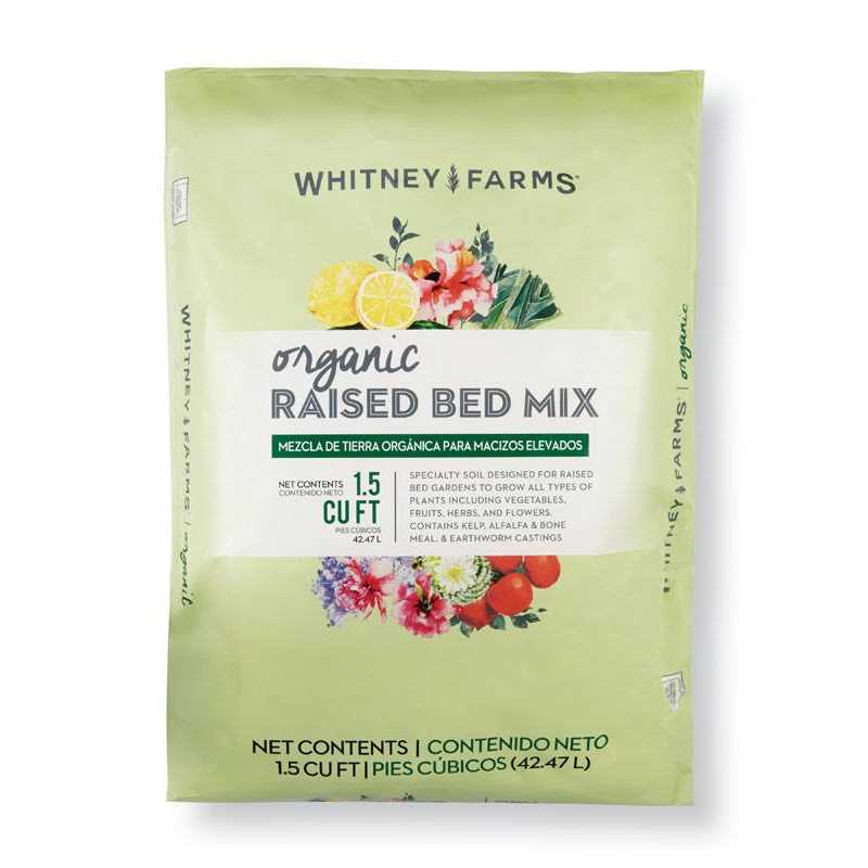 Whitney Farms Organic Raised Bed Mix Soil - Image 4
