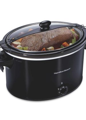 Hamilton Beach 10 Quart Extra-Large Stay or Go Slow Cooker