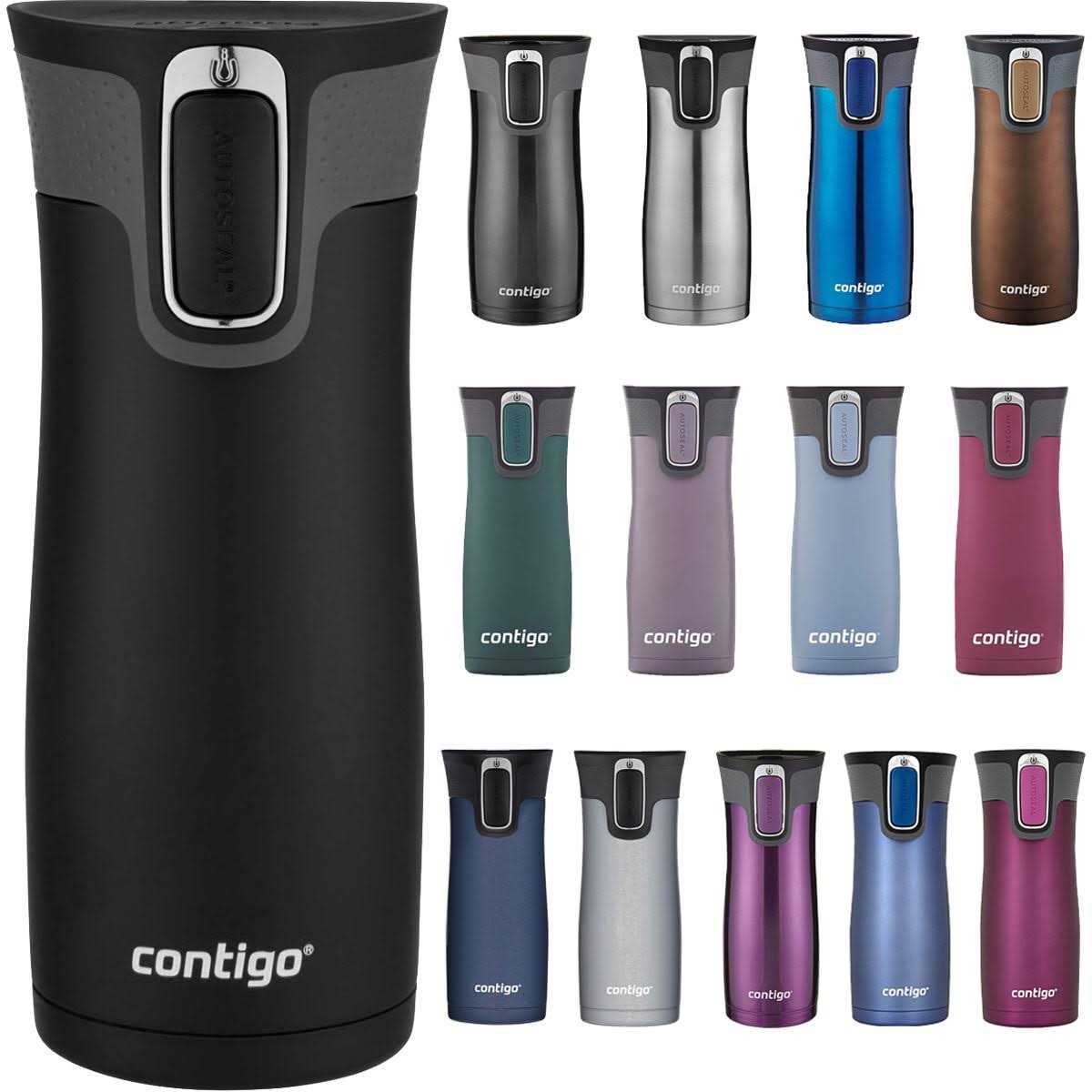 Contigo AUTOSEAL West Loop Stainless Steel Travel Mug - Image 3