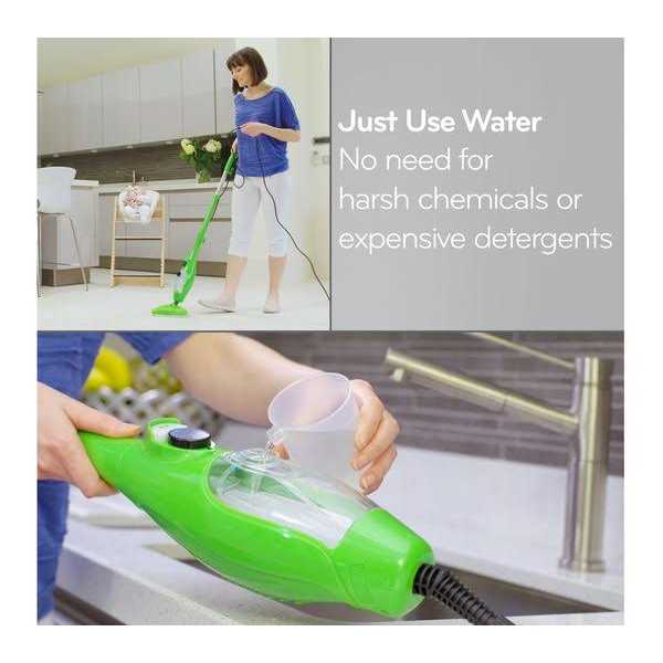 H2O Mop X5 Basic Mop 5 in 1 All Purpose Hand Held Steam Cleaner - Image 5