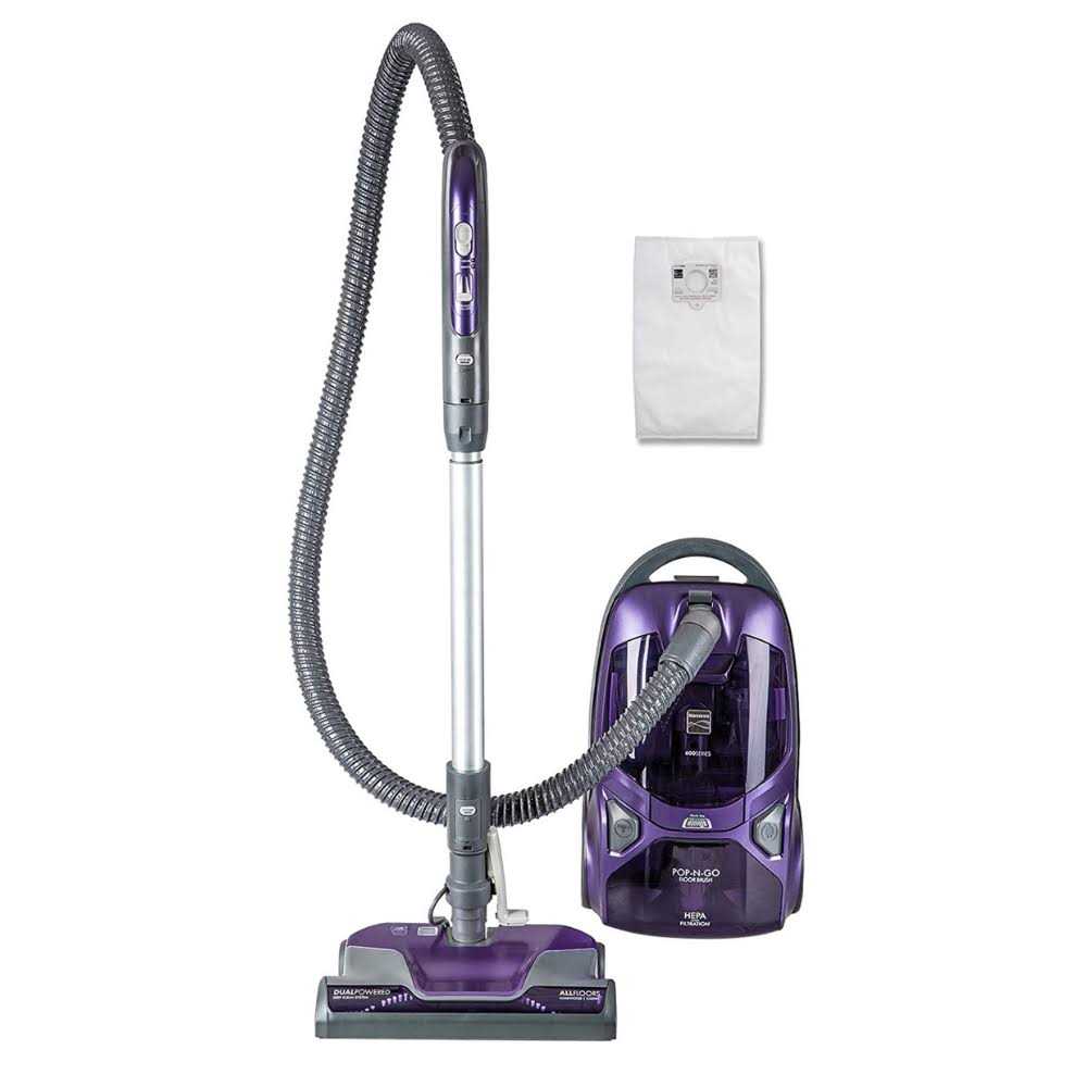 Kenmore 600 Series Friendly Lightweight Bagged Canister Vacuum with Pet PowerMate - Image 2