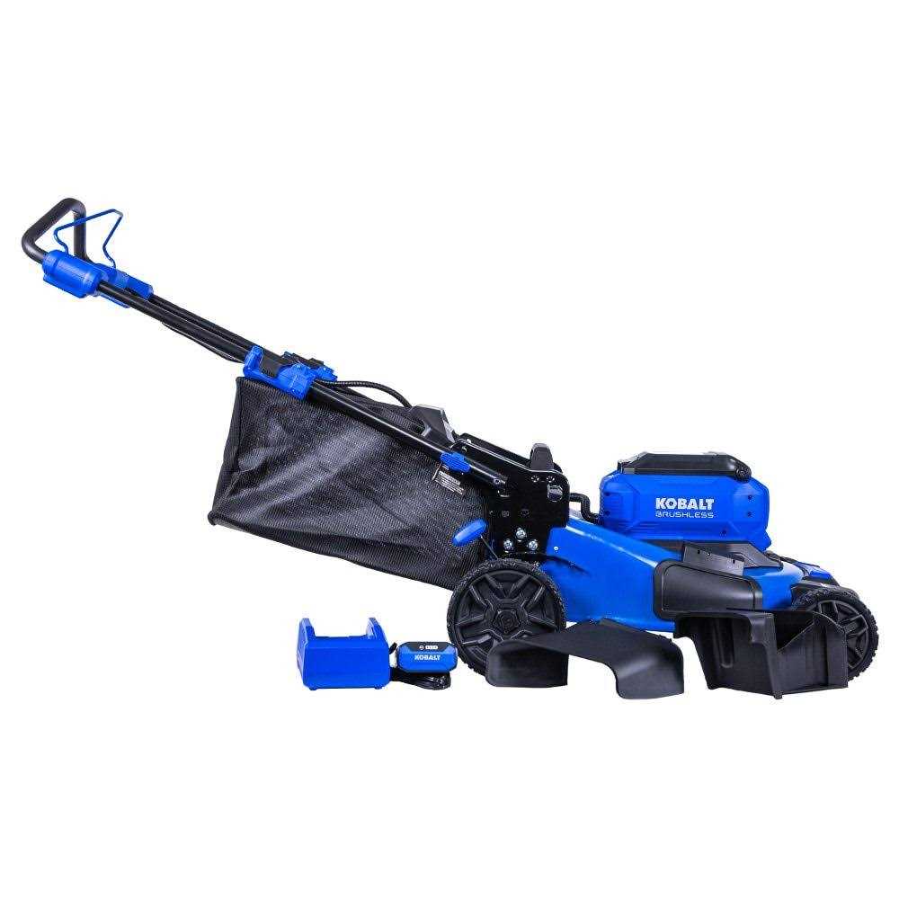 Kobalt Gen4 40-volt 20-in Cordless Push Lawn Mower 6 Ah KPM 1040A-03 - Image 2