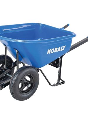 Kobalt 7-cu ft Wheelbarrow PH7-S-2W-K 35284