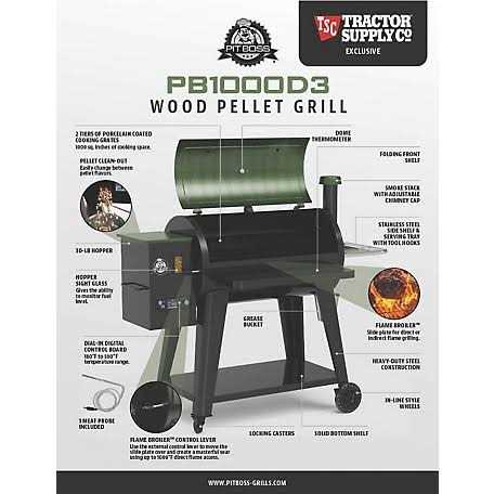 Pit Boss PB820FB1 Pellet Grill - Image 4