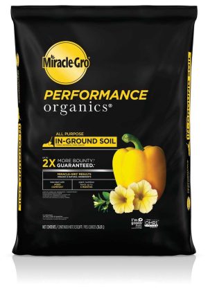 Miracle-Gro Performance Organics All Purpose In-Ground Soil 1.3 cu. ft