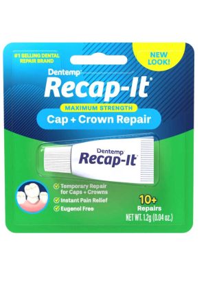 Dentemp Recap-It Loose Cap Repair