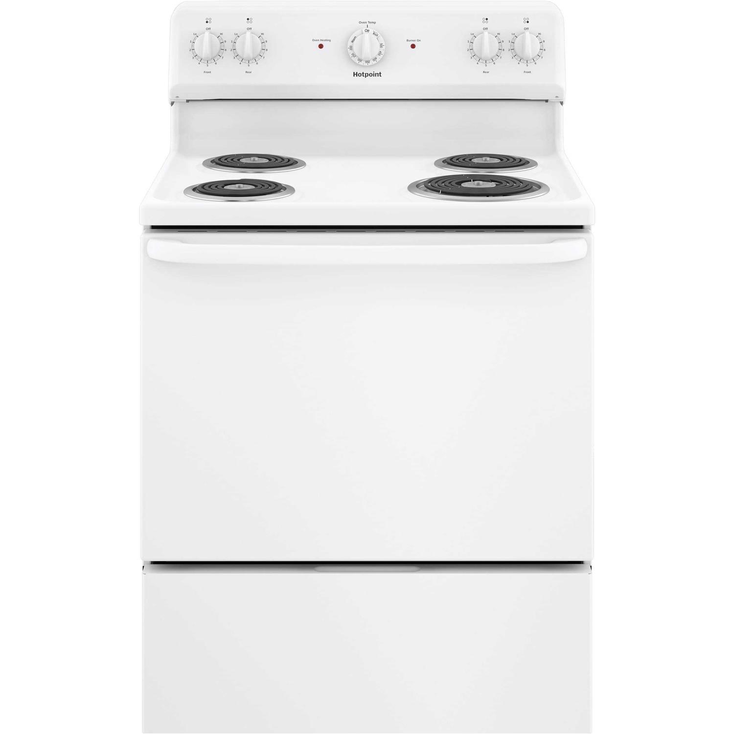 Hotpoint 30 Free-Standing Electric Range RBS330DRWW - Image 2
