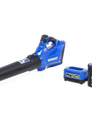 Kobalt 40-Volt Max Lithium Ion 480-cfm Cordless Electric Leaf Blower KHB 3040-06