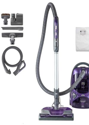 Kenmore 600 Series Friendly Lightweight Bagged Canister Vacuum with Pet PowerMate