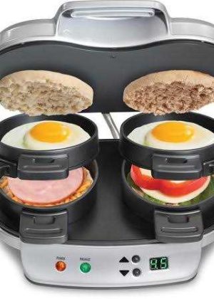 Hamilton Beach Dual Breakfast Sandwich Maker