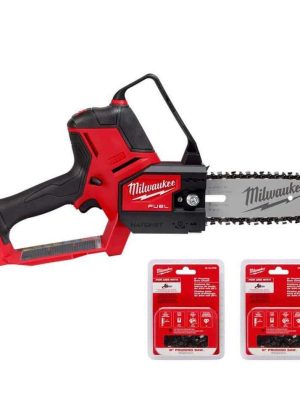 Milwaukee M18 FUEL 8 in. 18V Lithium-Ion Brushless Electric Battery Chainsaw HATCHET w/M18