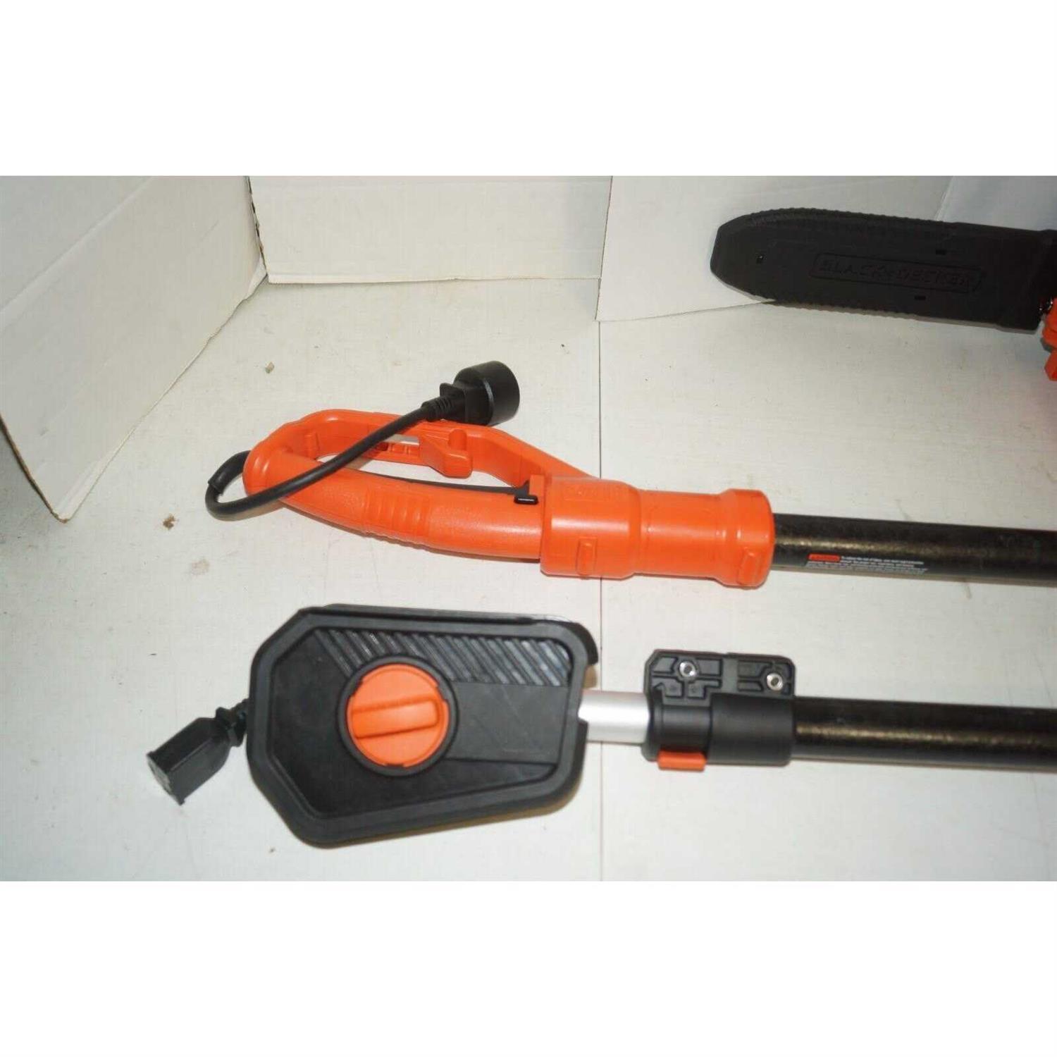 Black+Decker 10 in. Electric Pole Saw - Image 3