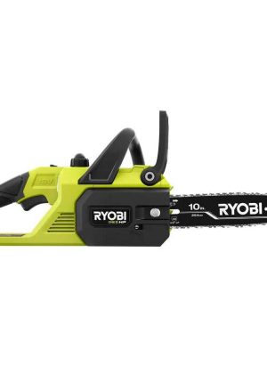 RYOBI ONE+ HP 18V Brushless 10 in. Battery Chainsaw with 4.0