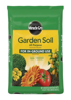 Miracle-Gro Garden Soil All Purpose 1.5 cu. ft