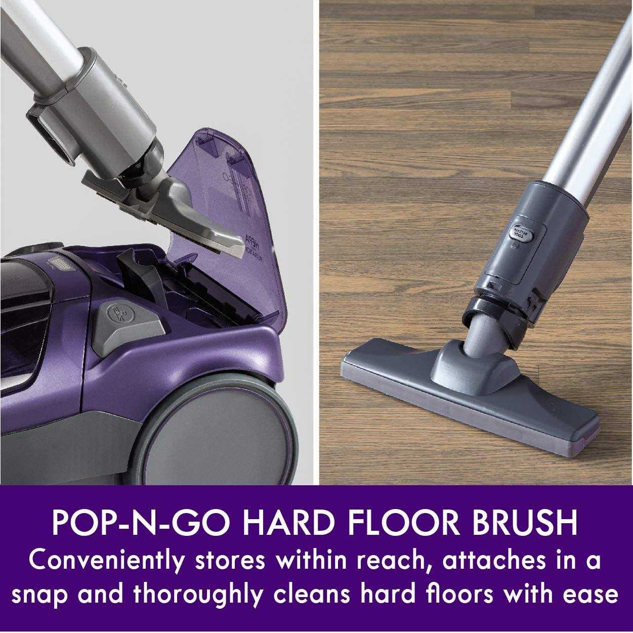 Kenmore 600 Series Friendly Lightweight Bagged Canister Vacuum with Pet PowerMate - Image 3