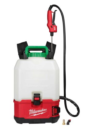 Milwaukee 2820-20PS M18 SWITCH Tank 4 Gallon Backpack Sprayer