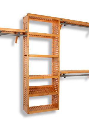 John Louis Home Depth Premier Closet Organizer