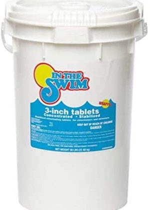 3 INCH CHLORINE TABLETS C 50 LBS