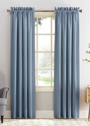 Wayfair Basics Thermal Blackout Grommet Curtain Panel Wayfair Basics Curtain