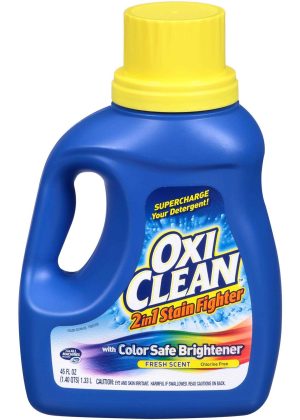 OxiClean Color Boost Brightener Stain Remover Liquid