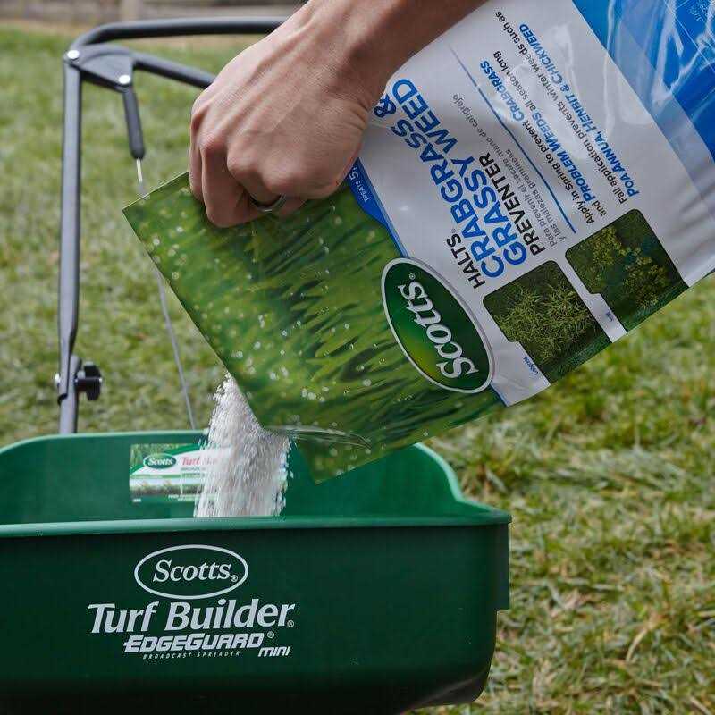 Scotts Halts Crabgrass & Grassy Weed Preventer - Image 5