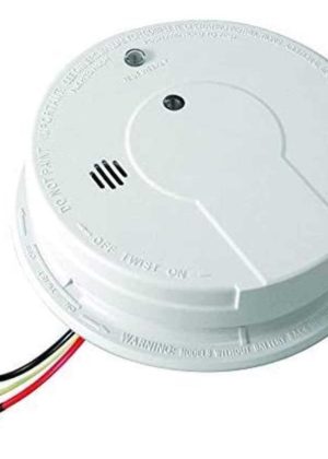 Kidde i12040 Hardwired Smoke Alarm with Battery Backup and Smart Hush