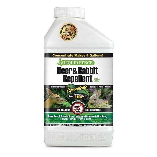 Liquid Fence Concentrate Deer Rabbit Repellent - Image 3
