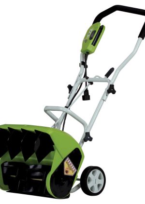 Greenworks 10 Amp Corded Snow Thrower