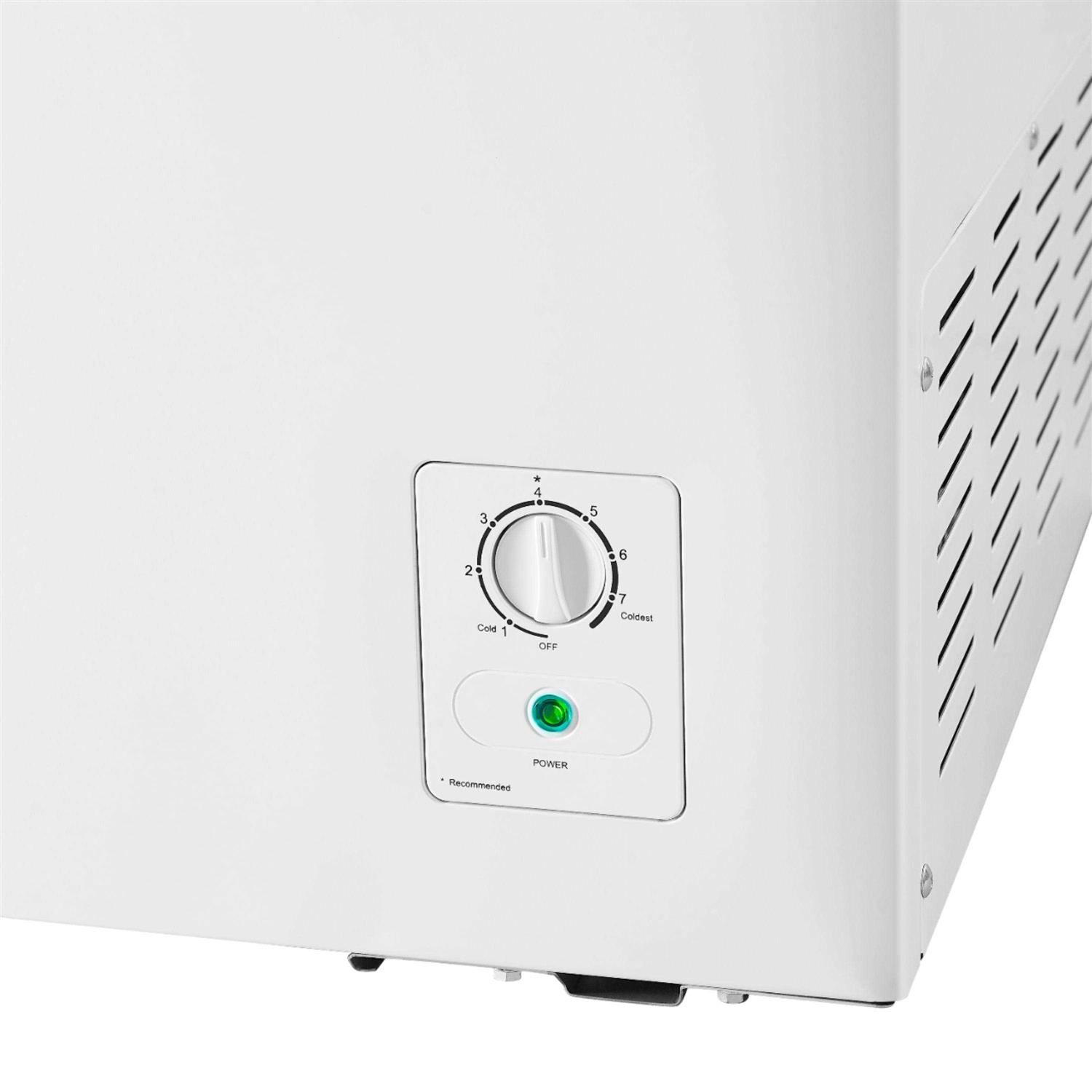 Insignia 14.0 Cu. Ft. Garage-Ready Chest Freezer - Image 2