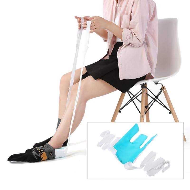 Sock Aid Easy On Easy Off Put On Your Sock Without Bending for Seniors - Image 2