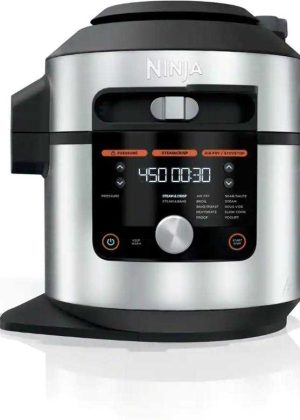 Ninja Foodi 14-in-1 8 qt XL Pressure Cooker Steam Fryer with SmartLid