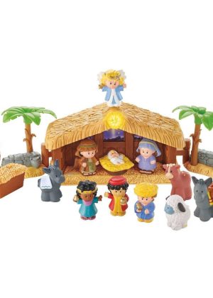 Fisher Price Little People Christmas Nativity Story