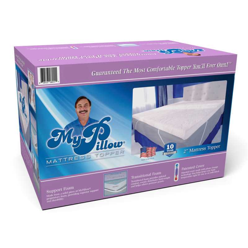 MyPillow Mattress Topper - Image 2