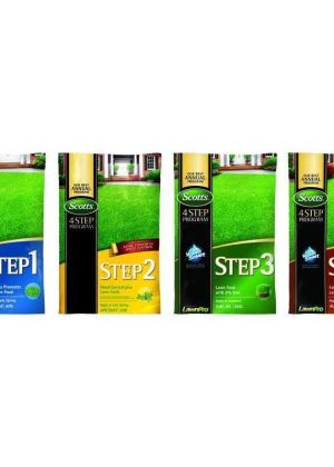 Scotts 4 Step Program Fertilizer For All Grass Types