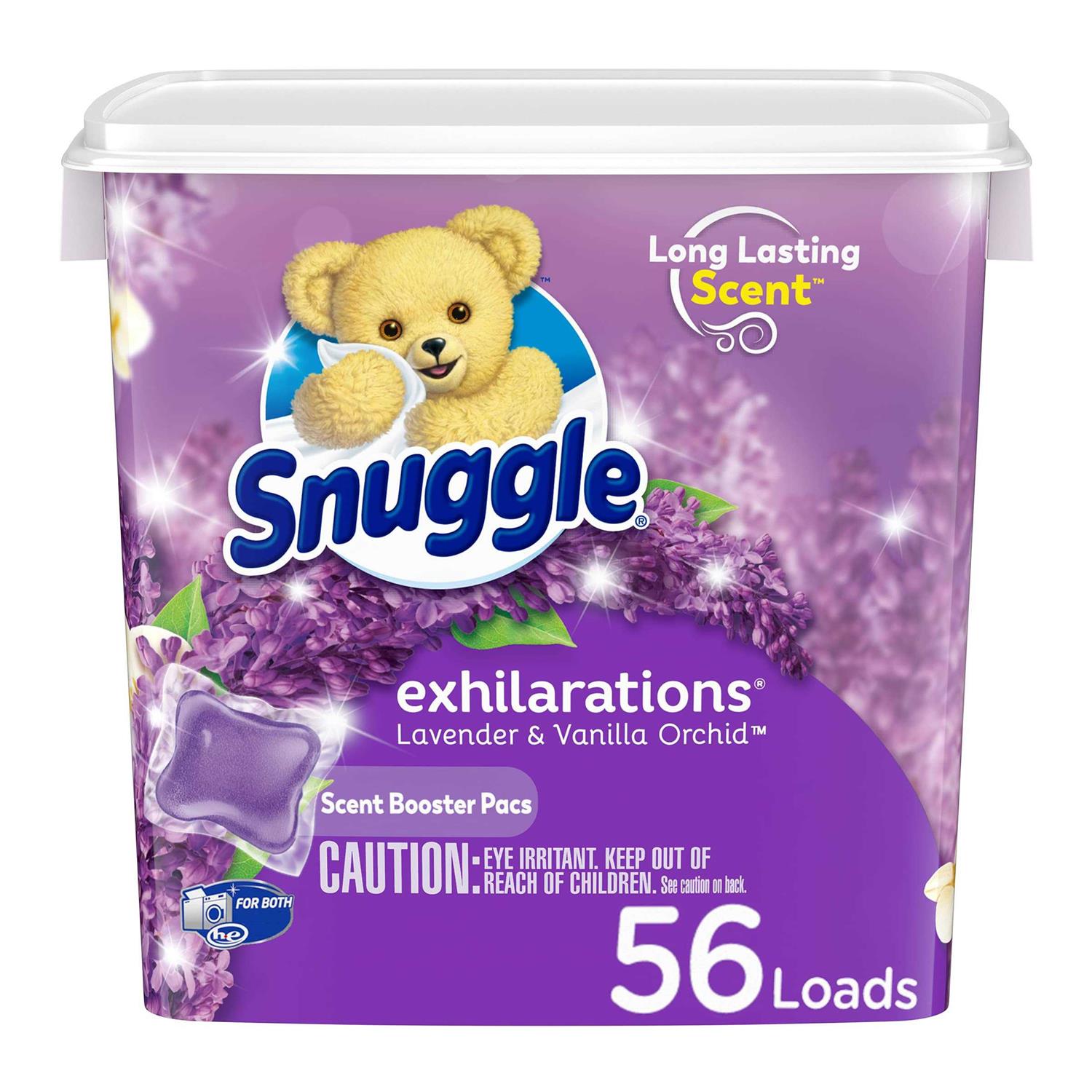 Snuggle Scent Booster Pacs