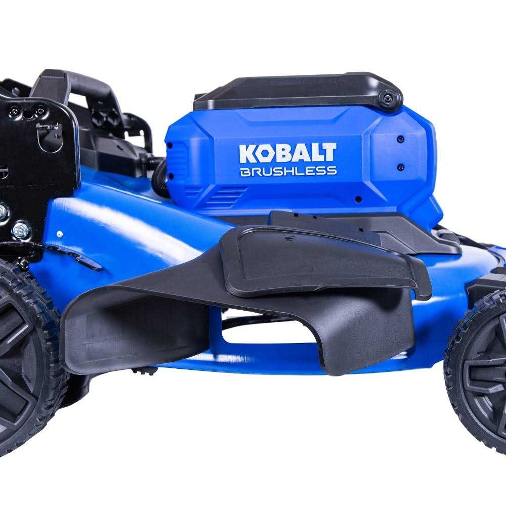 Kobalt Gen4 40-volt 20-in Cordless Push Lawn Mower 6 Ah KPM 1040A-03 - Image 5