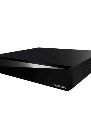 Night Owl 2-way Audio 12 Channel 2K DVR with 1TB Hard Drive