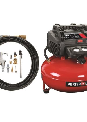 150 PSI, 6 Gallon Oil-Free Pancake Air Compressor