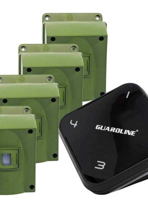 Long Range Driveway Alarm Guardline Security Wireless Driveway Alert System