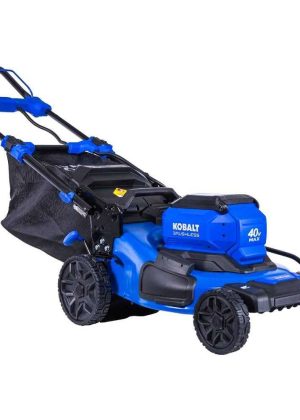 Kobalt Gen4 40-volt 20-in Cordless Push Lawn Mower 6 Ah KPM 1040A-03