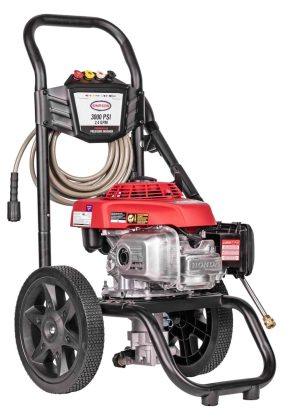 Simpson MegaShot MS60809 3000 PSI 2.4 GPM Honda GCV160 Gas Pressure Washer New MS60809-S