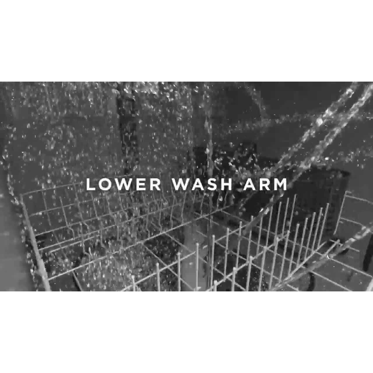 GE 24 in. Built-in Tall Tub Front Control Stainless Steel Dishwasher with 60 dBA - Image 3
