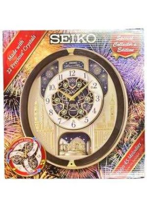 Seiko Limited Edition Melodies in Motion 2023 Musical Wall Clock