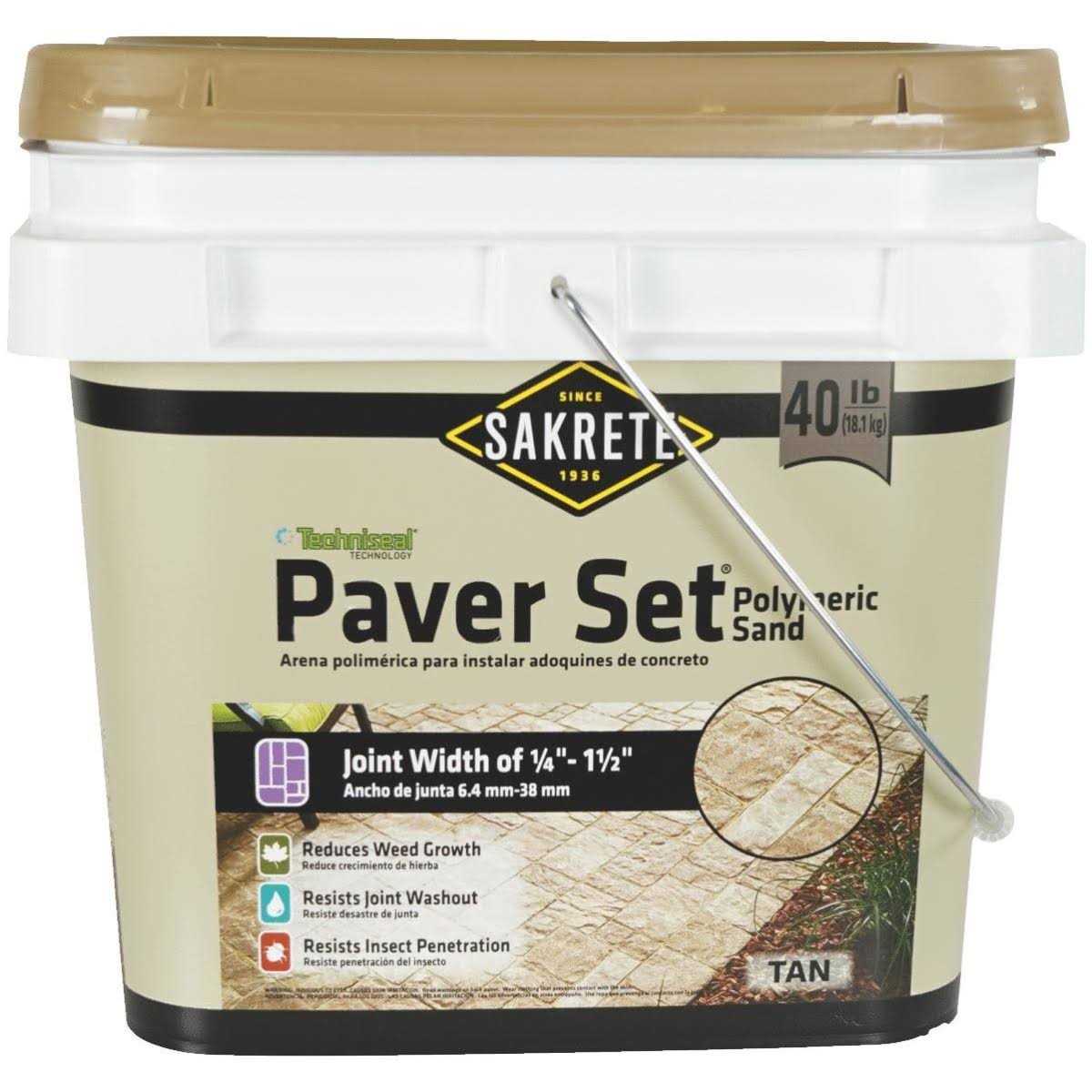 Techniseal 40 lb EZ Sand Polymeric Sand - Image 4