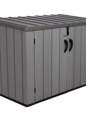Lifetime Horizontal Storage Shed
